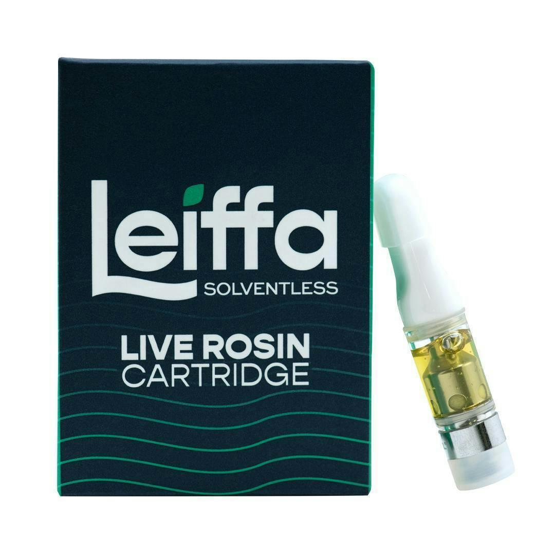 Leiffa - 500mg - Goldmember - Live Rosin Cartridge by Leiffa