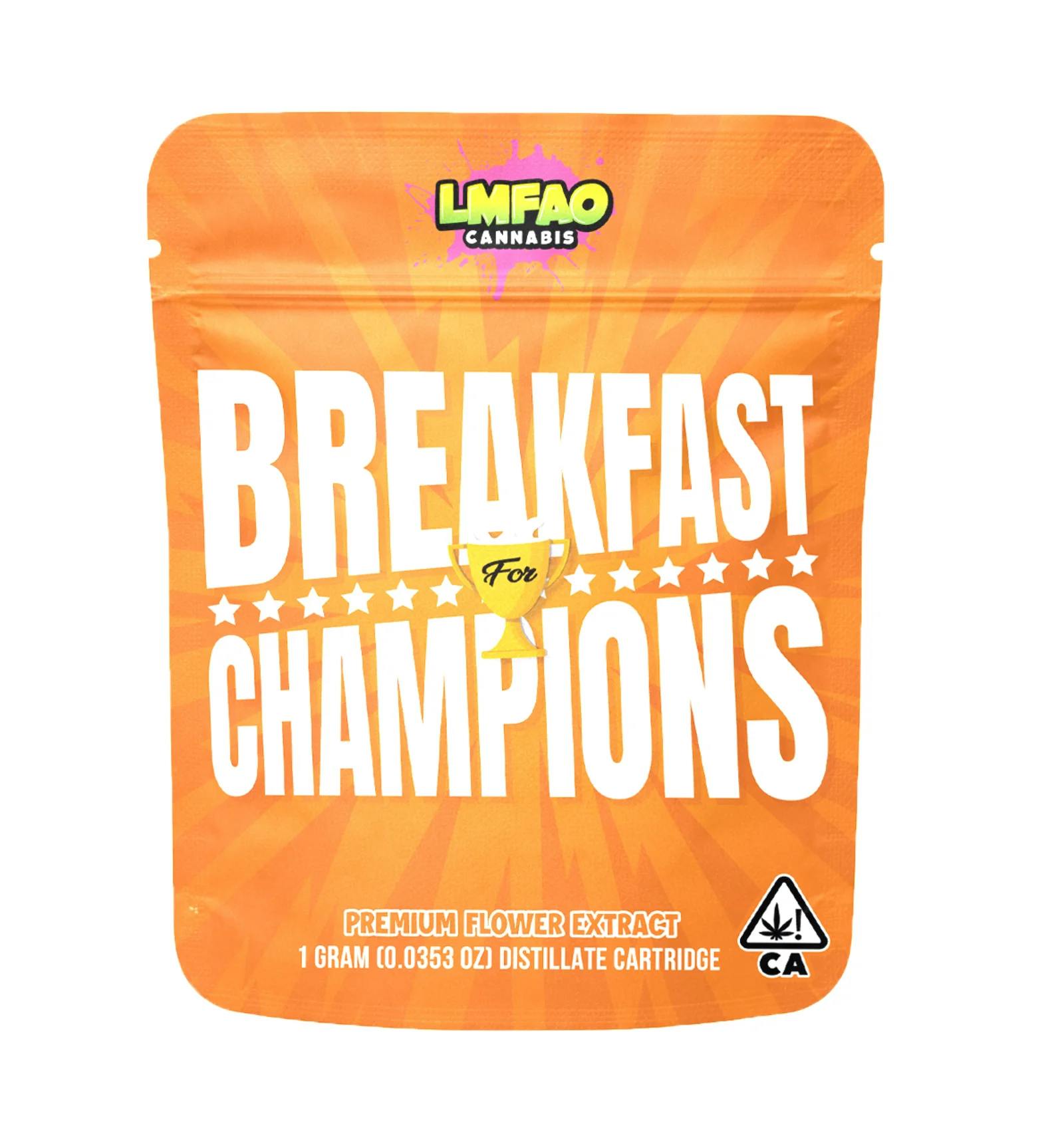 LMFAO Cannabis — Breakfast of Champions