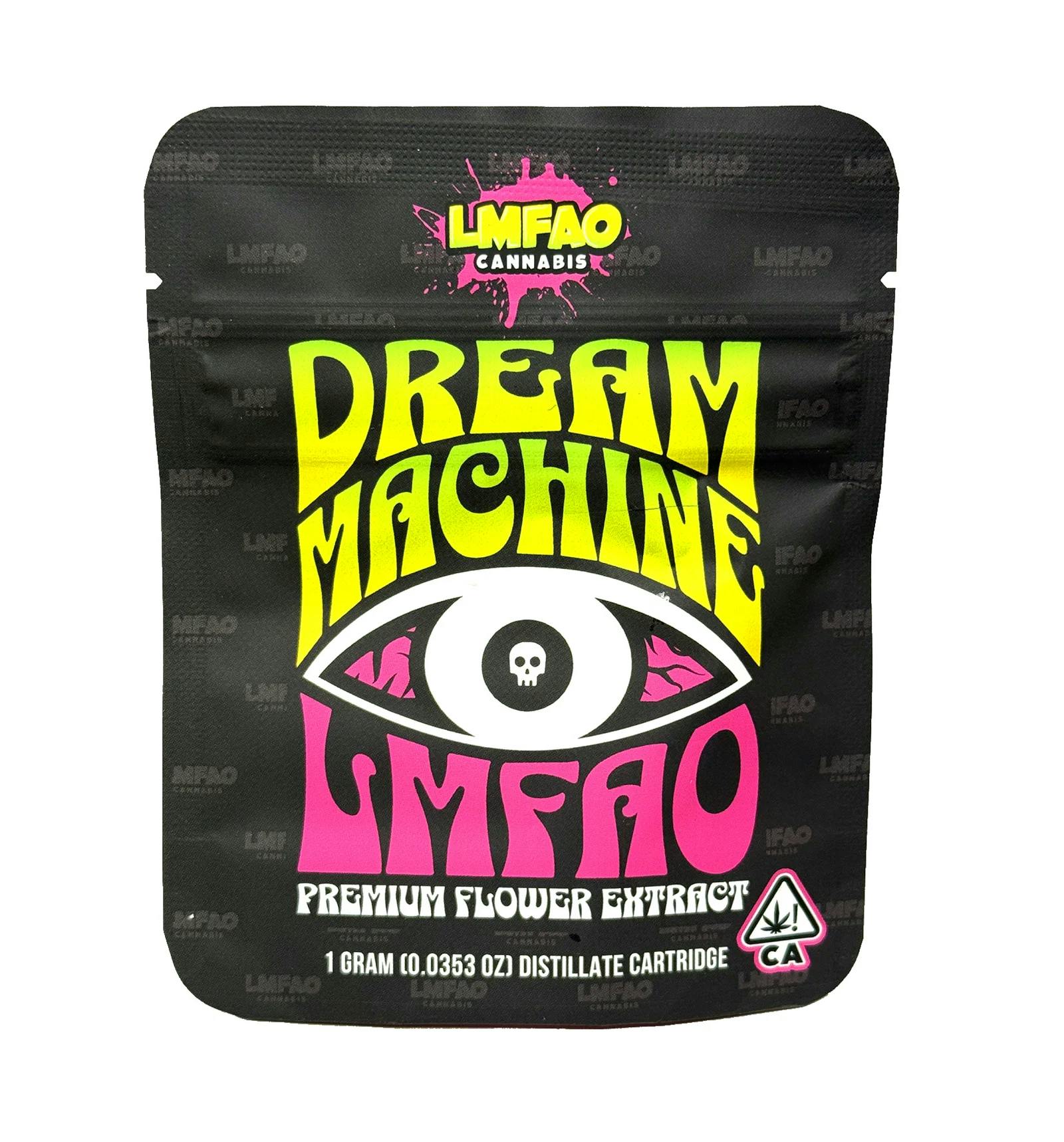LMFAO Cannabis — Dream Machine