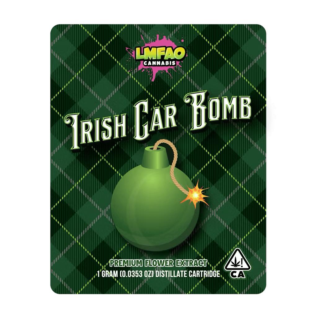 LMFAO Cannabis — Irish Car Bomb