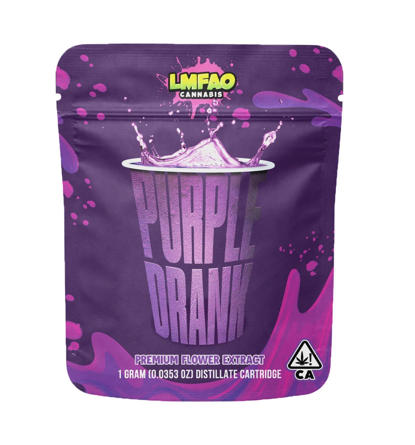 LMFAO Cannabis — Purple Drank