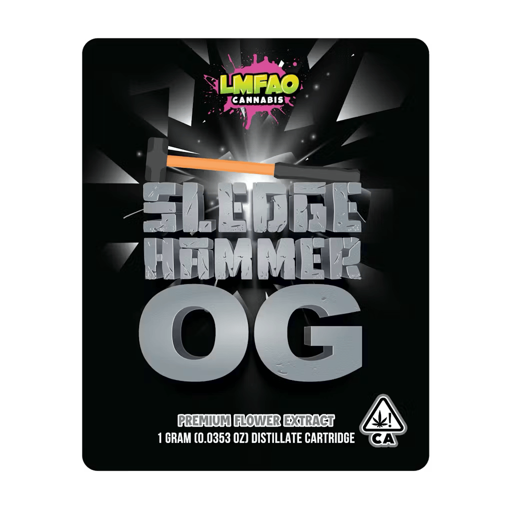LMFAO Cannabis — Sledge Hammer OG