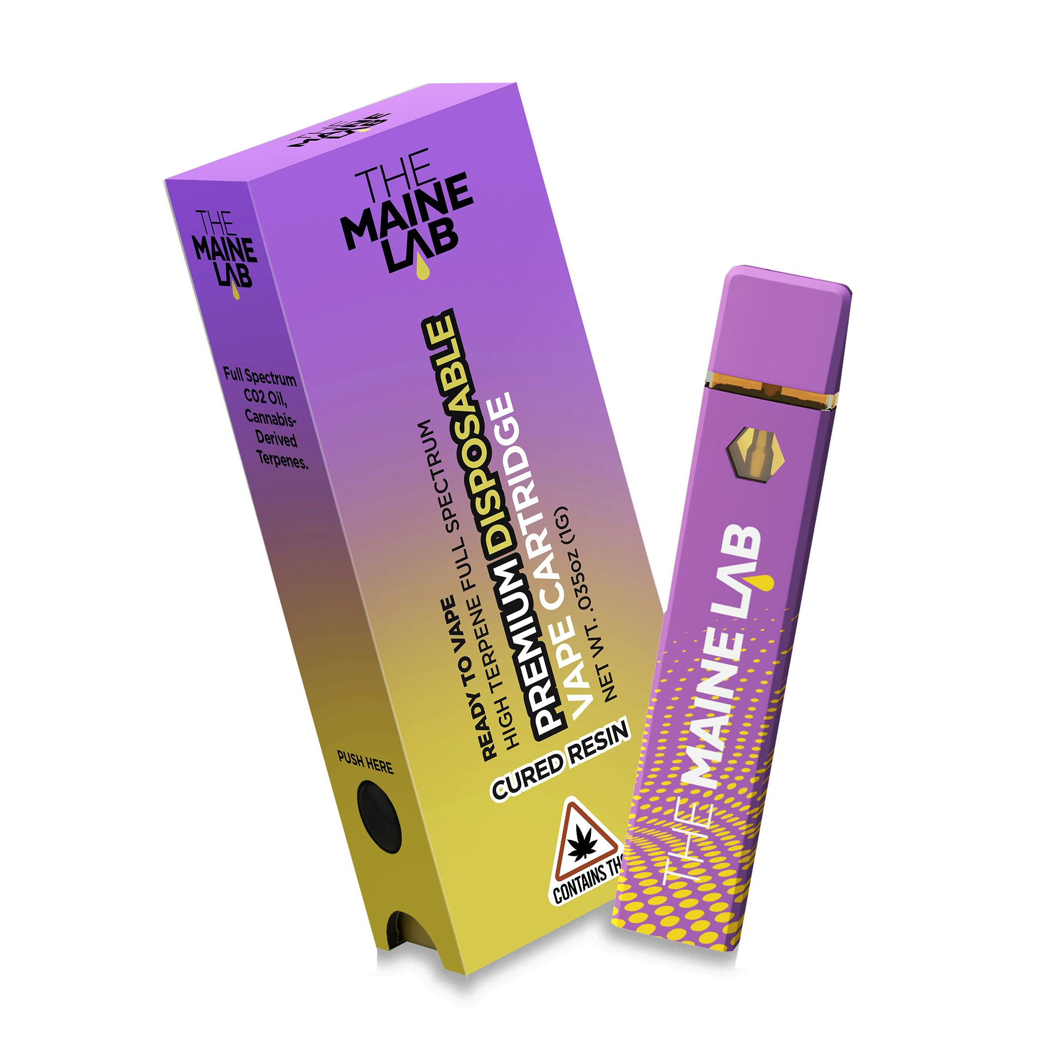 Cherry Ghostenade Disposable