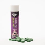 Low Dose Tablets - 20ct - (100mg total)