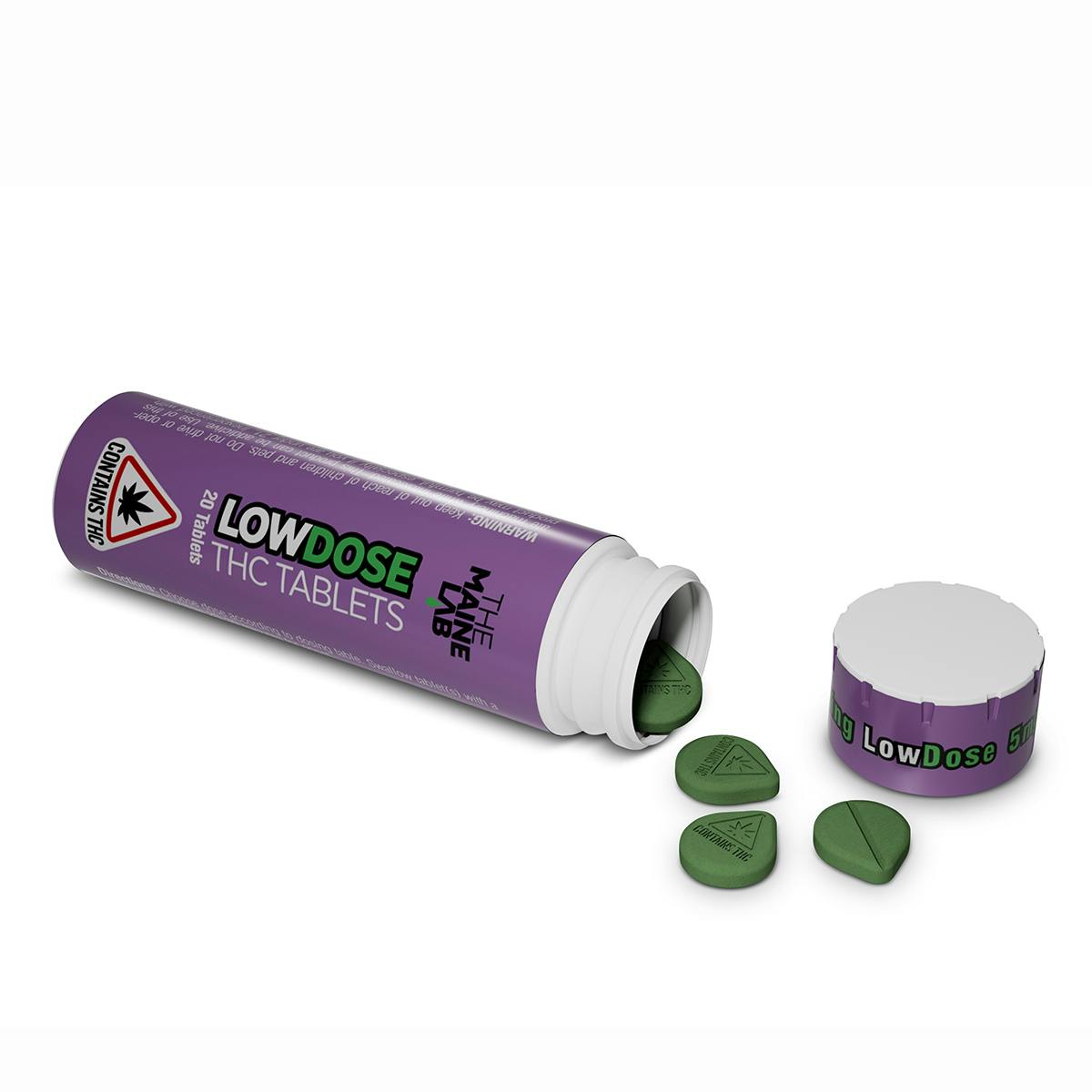Low Dose Tablets at Humble Family Farms