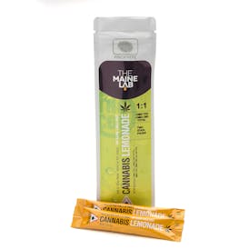 Beverage Stick Pack - Lemonade 1:1 (5mg THC: 5mg CBD) Stick (2-Pack)