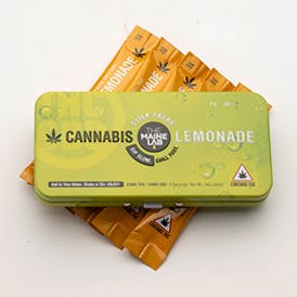 Beverage Stick Pack - Lemonade 1:1 (5mg THC: 5mg CBD) Stick (5-Pack)