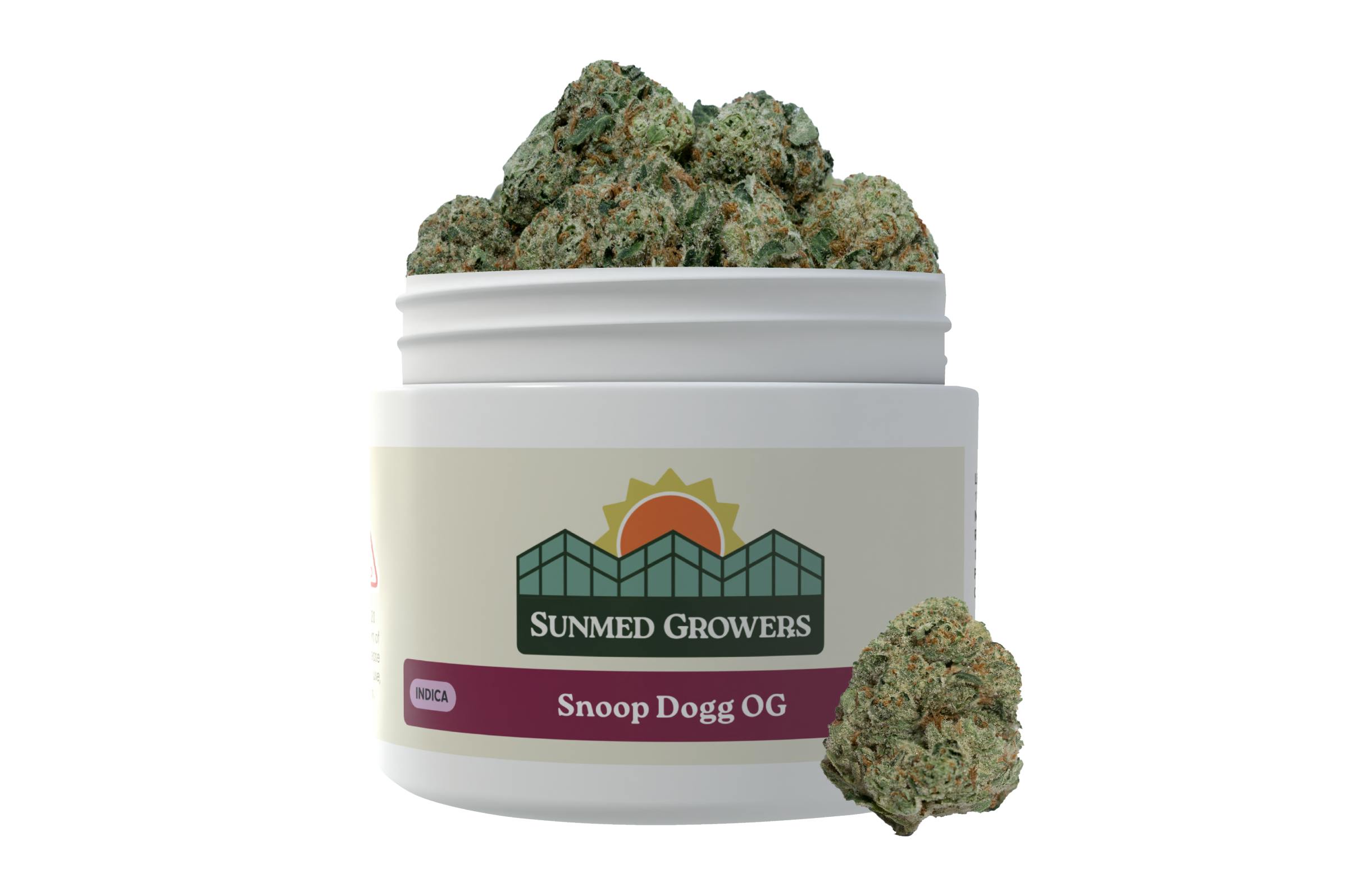 Snoop Dogg OG Flower (7g) by SunMed Growers