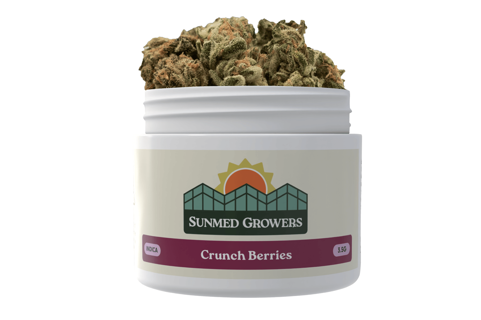 Crunch Berries Flower (3.5g) by SunMed Growers