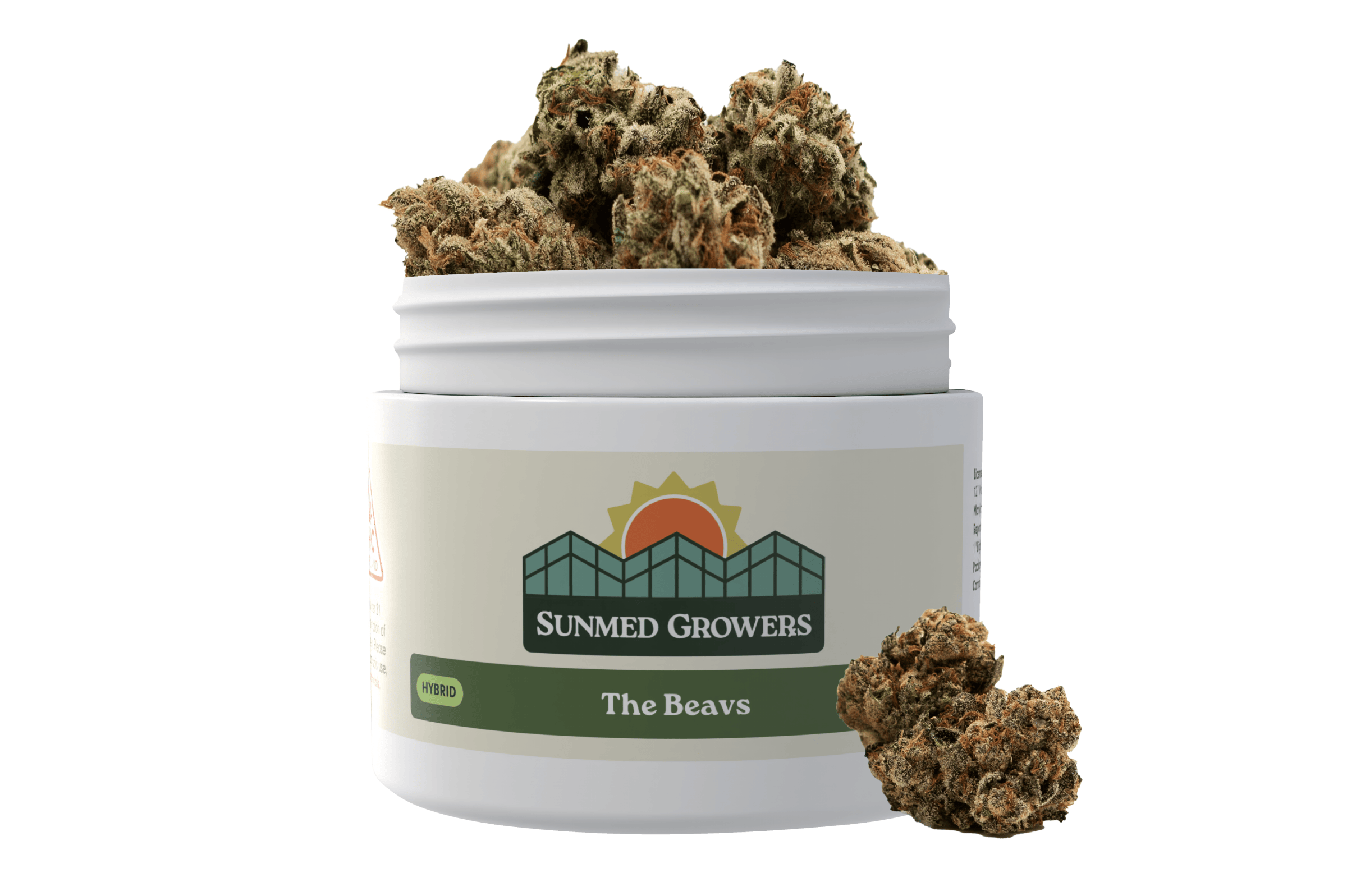 The Beavs Flower (7g) by SunMed Growers
