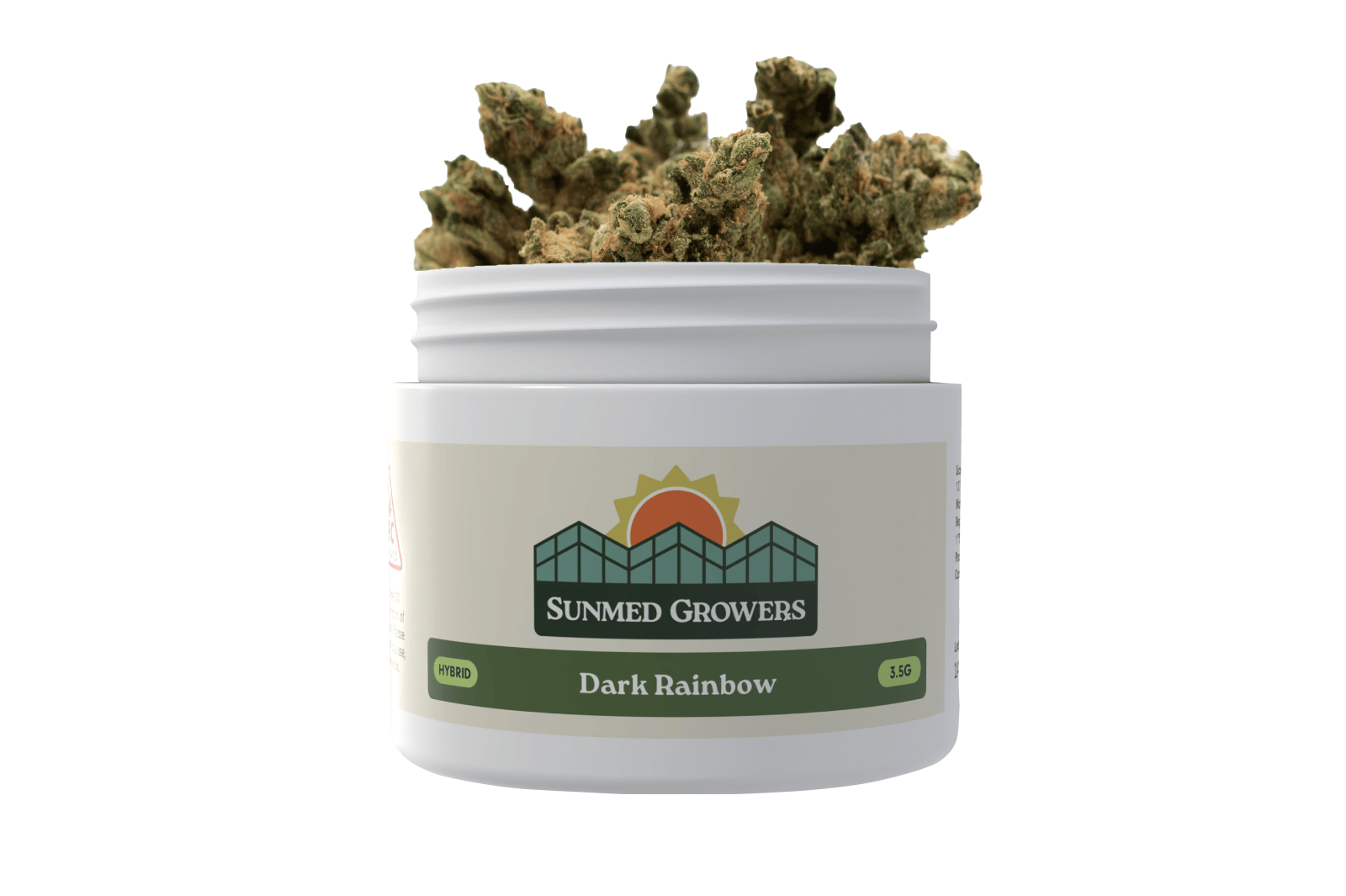 Dark Rainbow Flower (3.5g) at Mary & Main: A Cannabis Dispensary