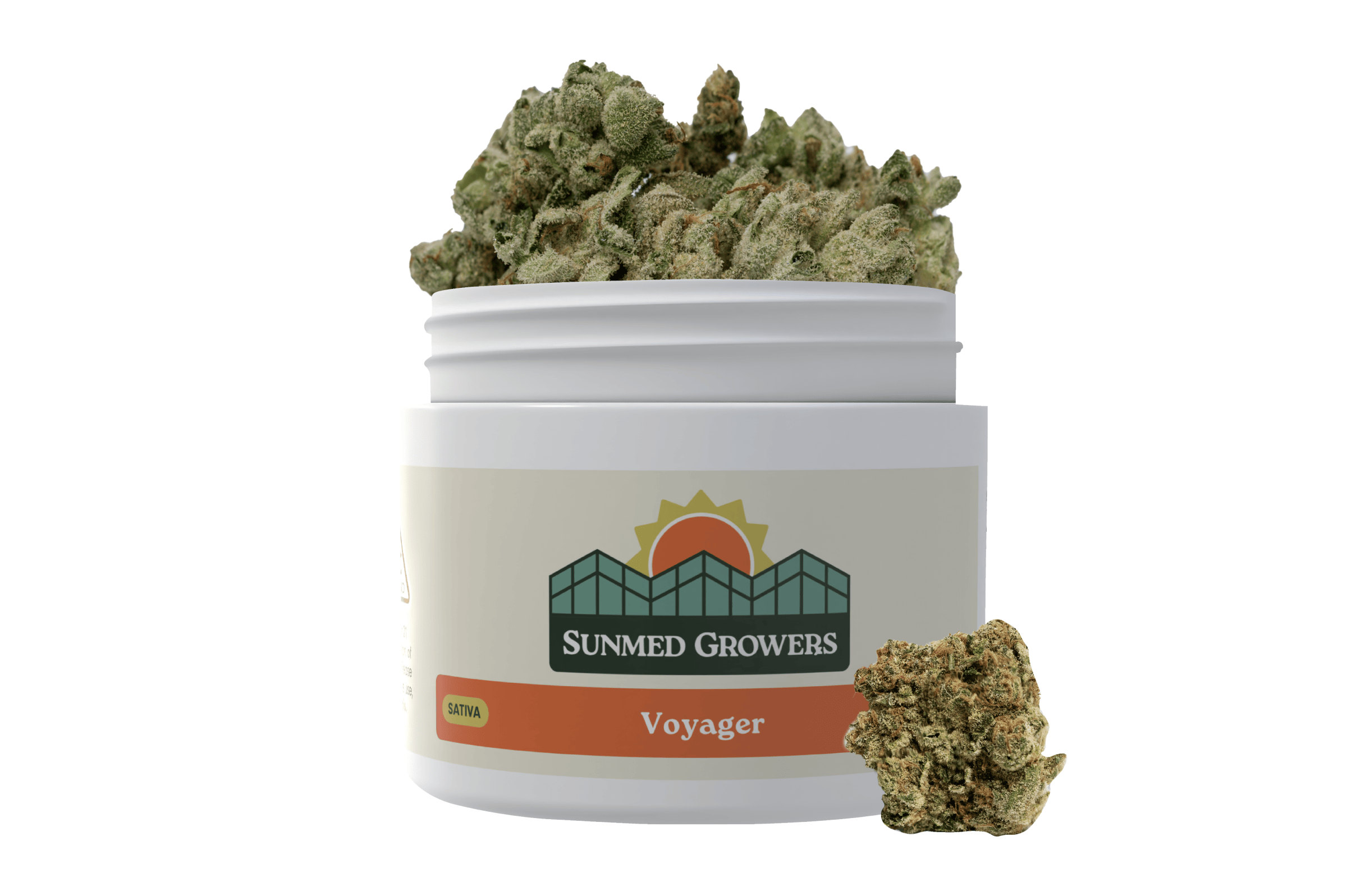 Voyager Flower (7g) by SunMed Growers