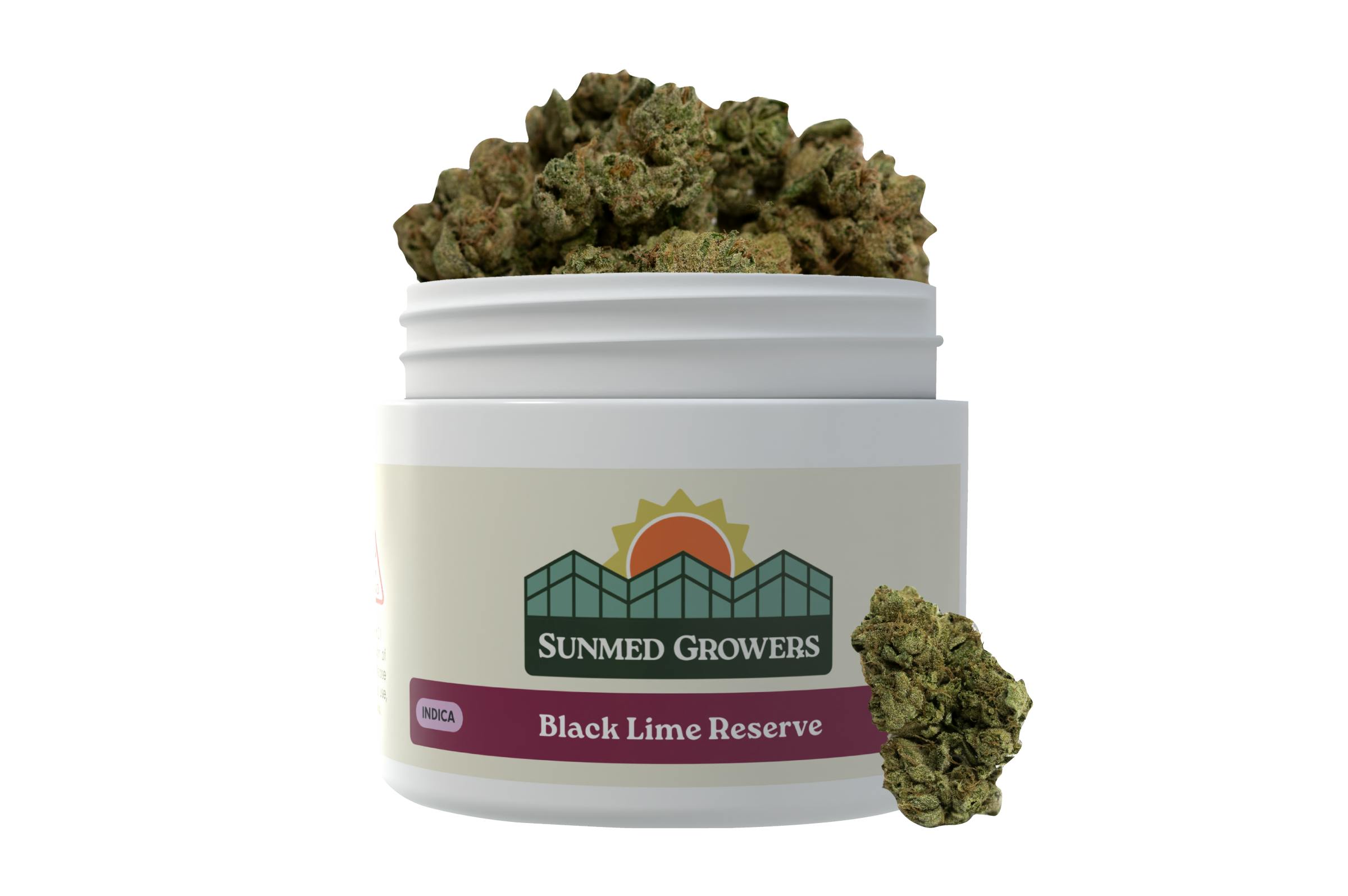 Black Lime Reserve Flower