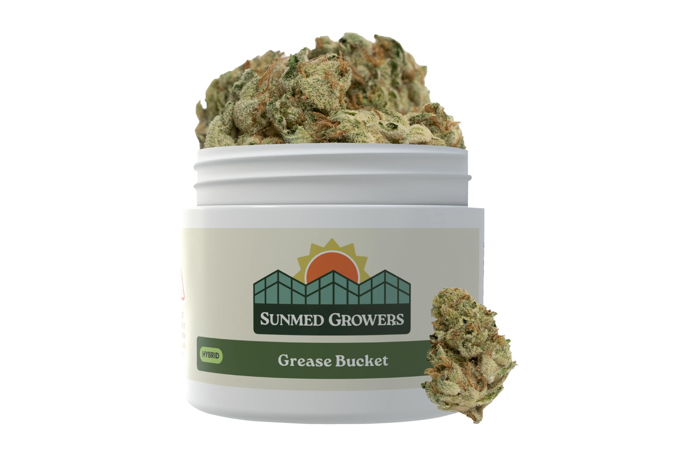 Grease Bucket Flower