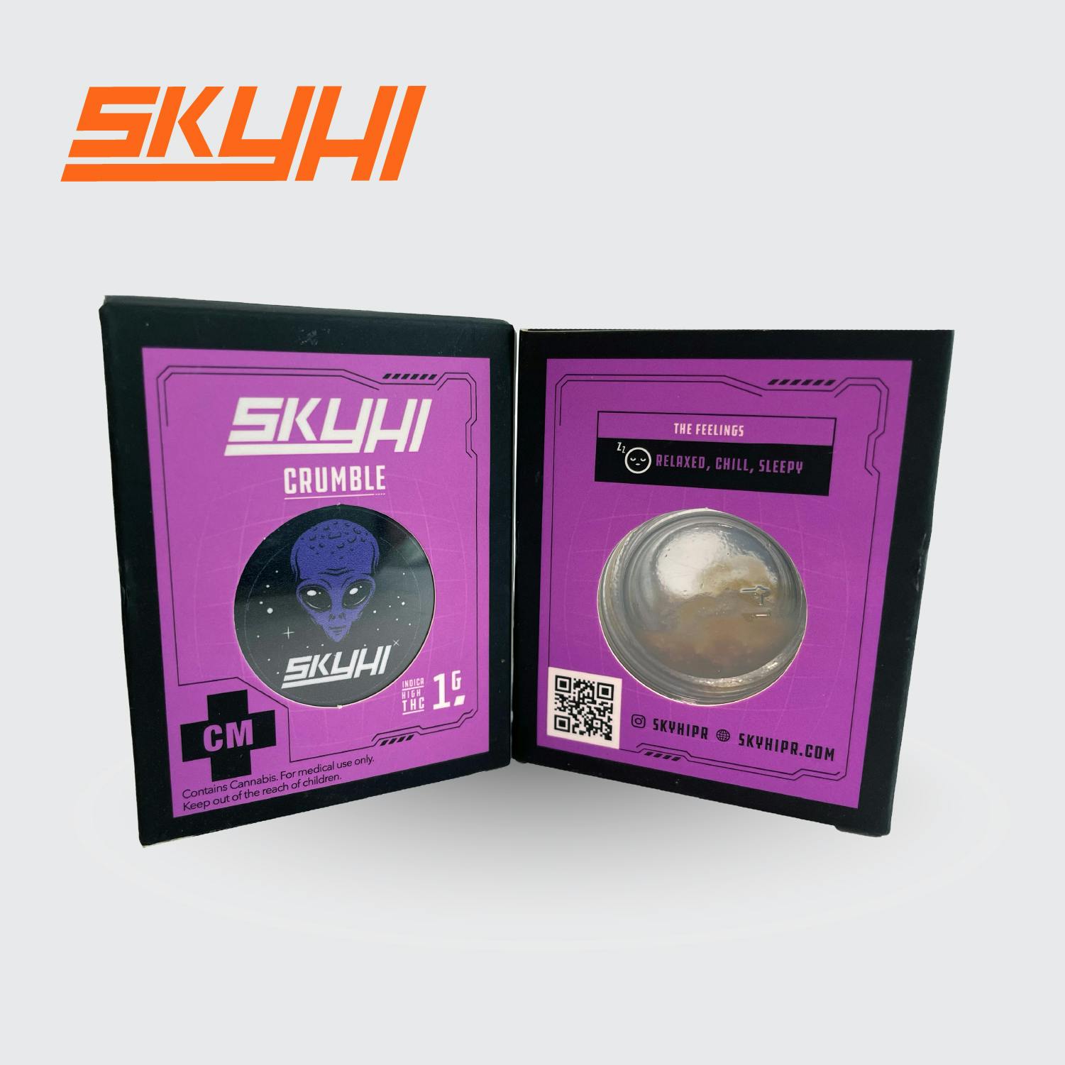 Life Hack - Indica - Crumble