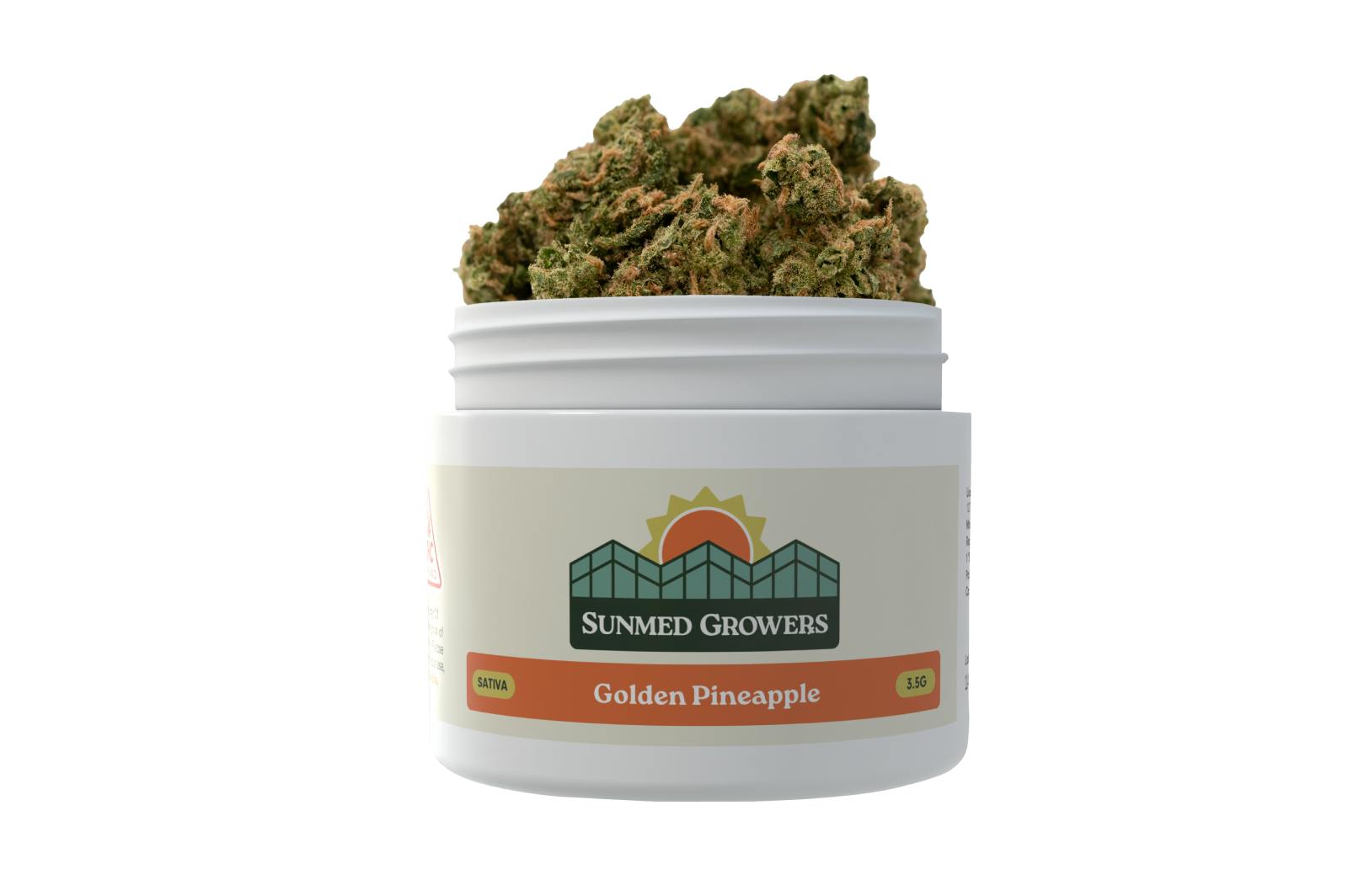 Golden Pineapple Flower (3.5g) at ReLeaf Shop