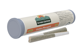 Golden Pineapple Pre Roll 0.5g/2 Pack