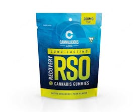 RSO Recovery Gummy - Pear - Sativa - 200mg