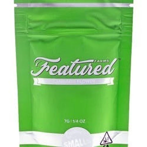Rove Featured Farms · 1/4oz Smalls · Banana Latte · 7.0g, Flower