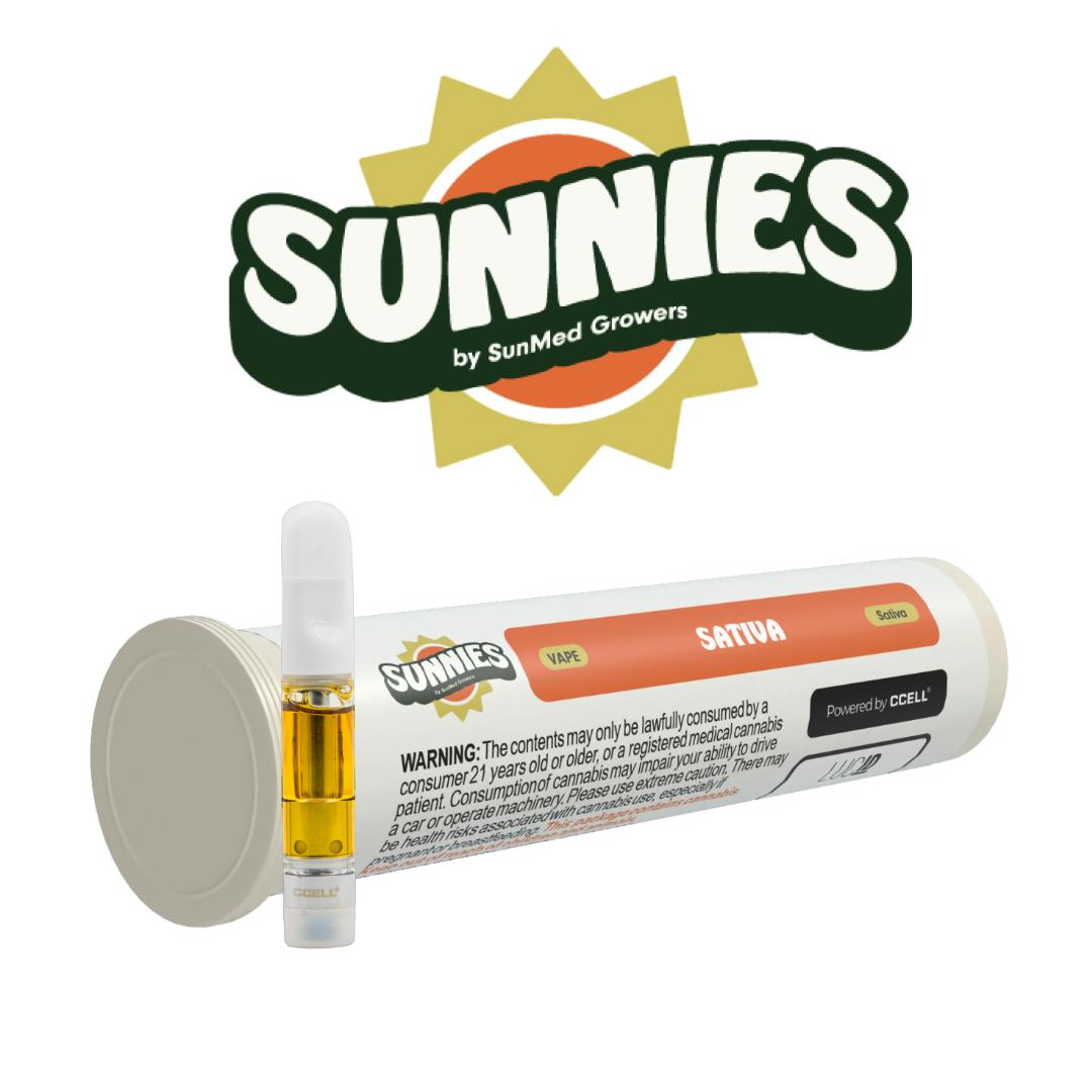 Banana Munson Distillate Vape 0.5g at Sunburst Pharm