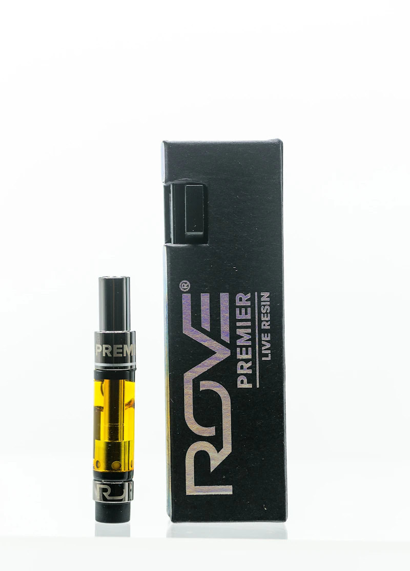 Rove Premier Live Resin Cartridge · Granddaddy Purp - I · 1g, Cartridges