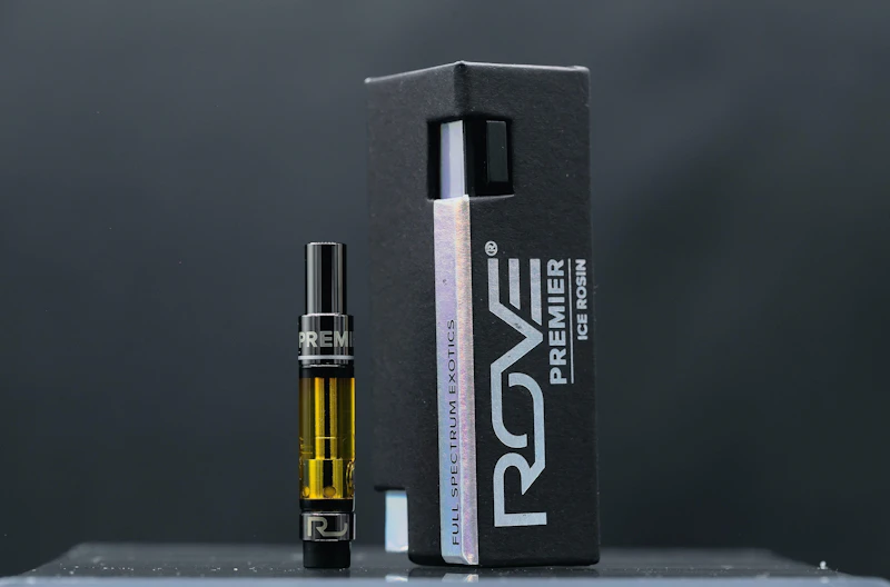 Rove Rainbow Belts - I · 0.5g · Premier Solventless Live Rosin Cartridge, Cartridges