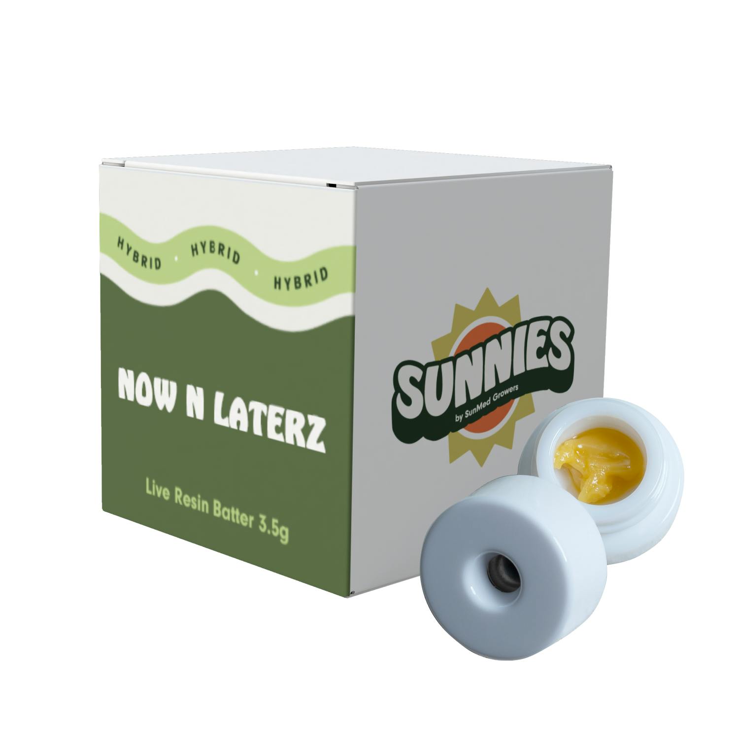 Now Laterz Live Resin Batter