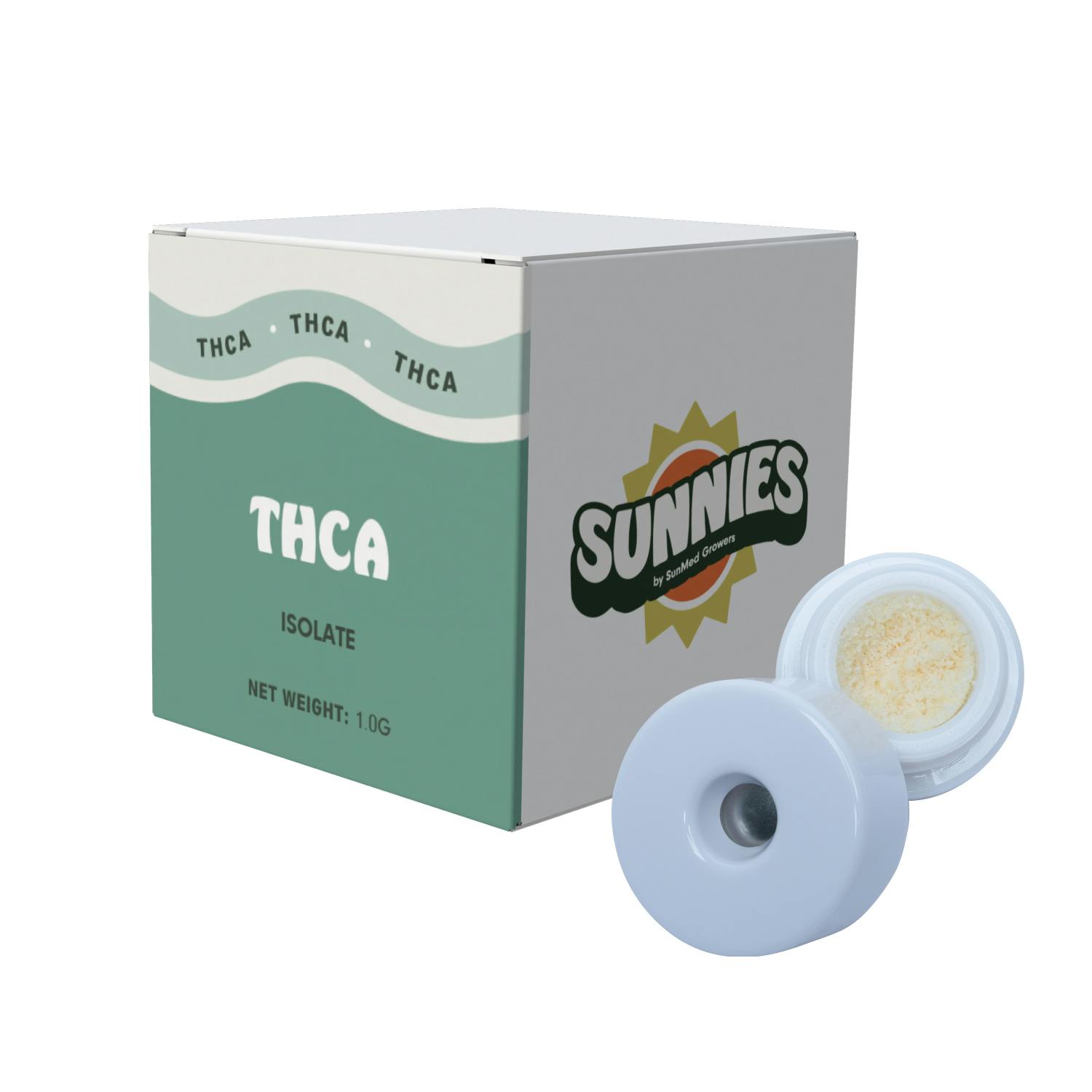 THCa Isolate 1.0g at Four Green Fields, LLC