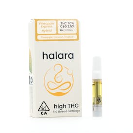 High THC - Pineapple Express 1G Cartridge