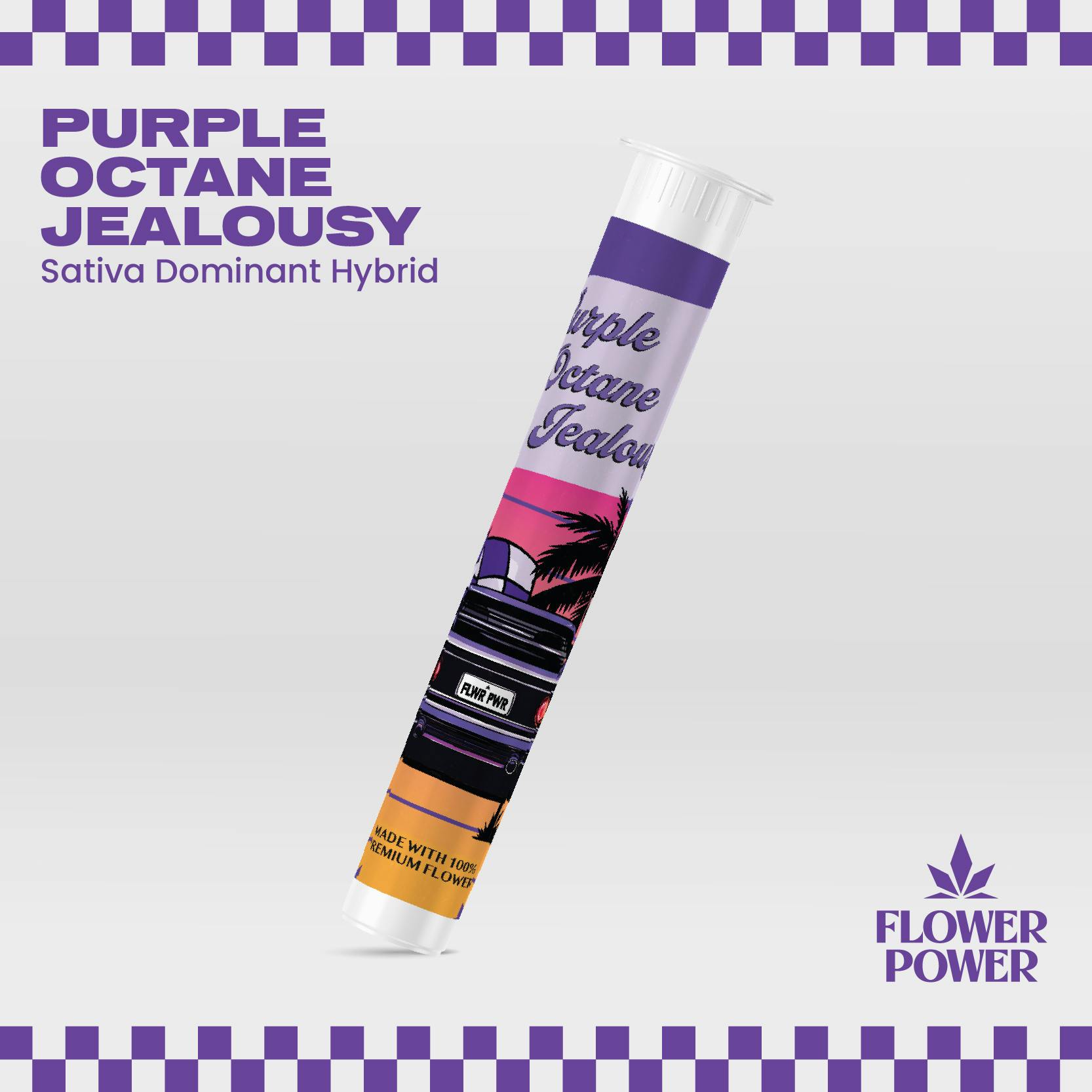 Purple Octane Jealousy | Joint | 1g