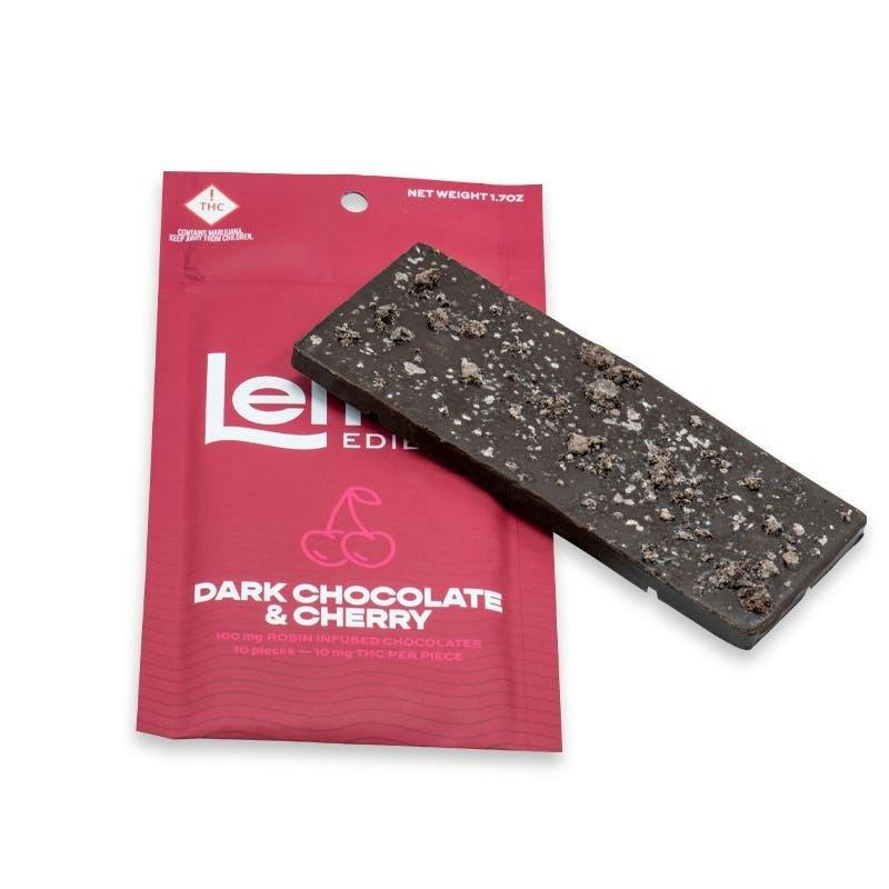 Leiffa - 100mg - Dark Chocolate & Cherry - Solventless Chocolate by Leiffa