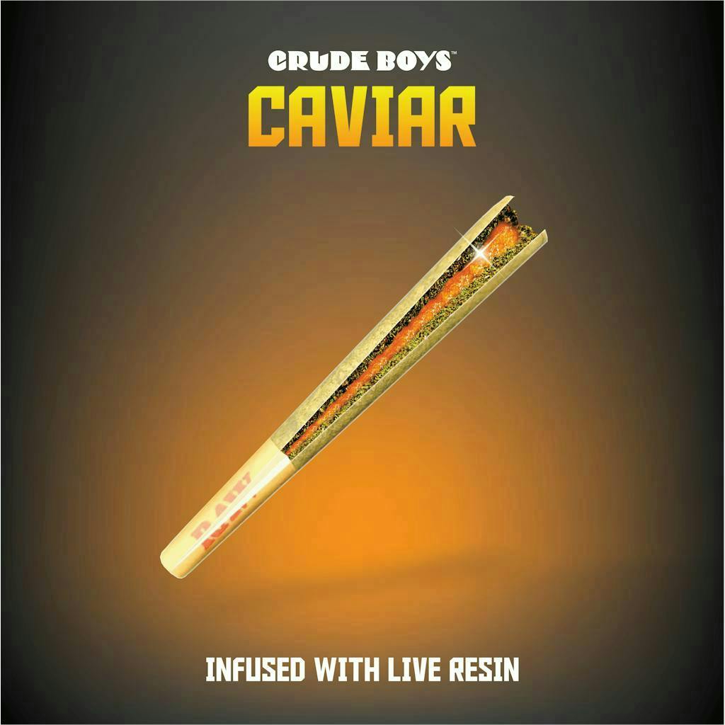 Funky Monkey | Caviar Infused Joint | 1.2g