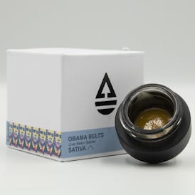 Obama Belts | Live Resin Batter 1g | Sativa