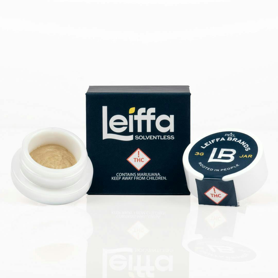 Leiffa - 3g - Tropsanto - Cold Cure Live Rosin