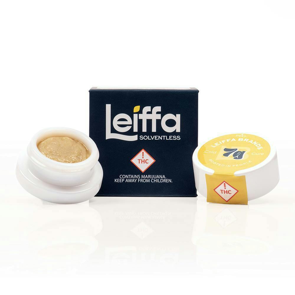 Leiffa - Lucky 7g - Tropsanto - Cold Cure Live Rosin by Leiffa