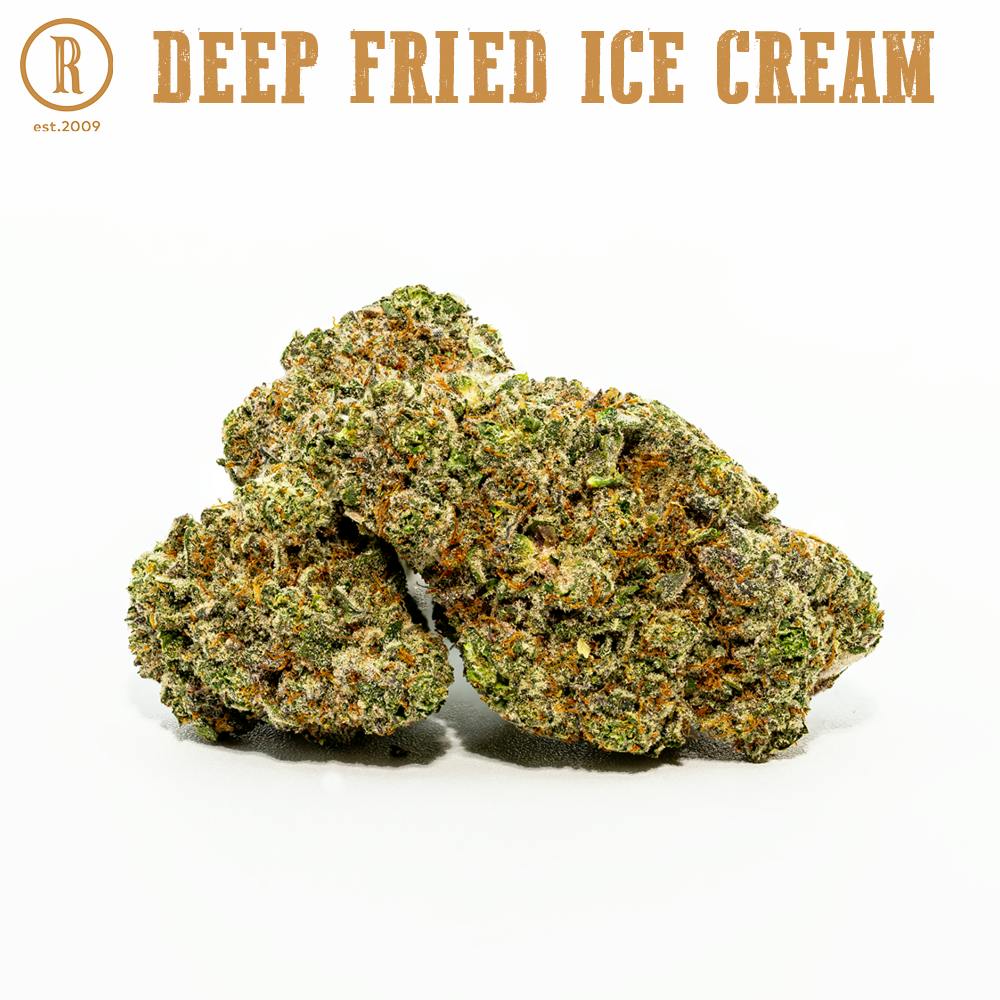 Redemption Deep Fried ice Cream Flower Weedmaps