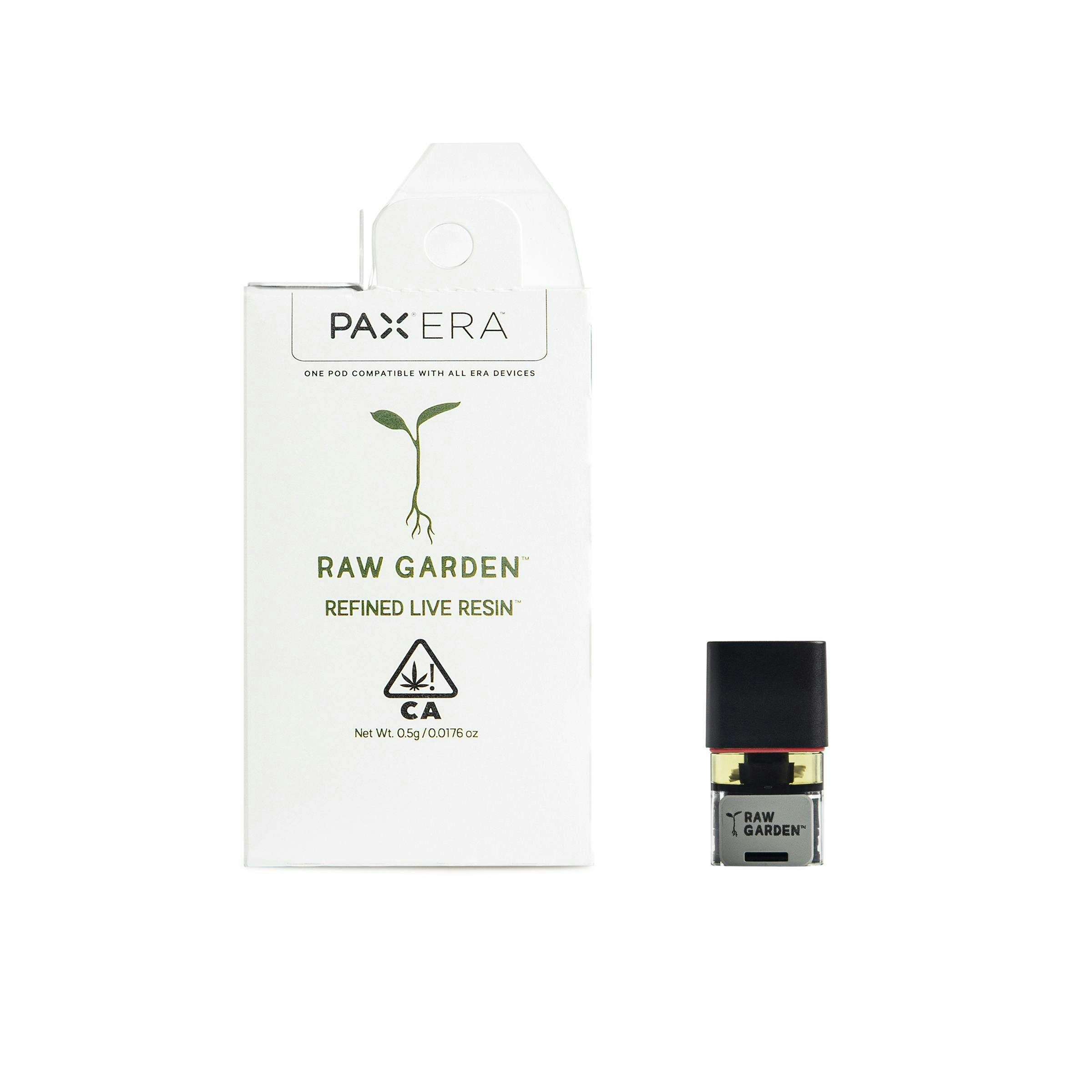 raw garden pax pods Sugar Petals Refined Live Resin™ PAX Era Pod
