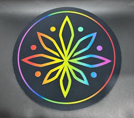 SoonerGlue Dab Mat