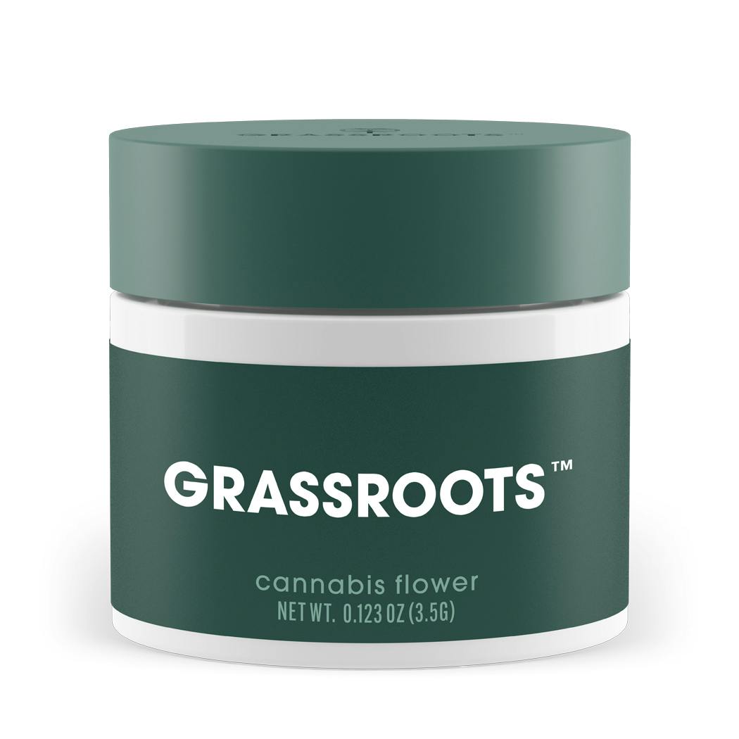 Blueberry Cookies - Flower by Grassroots