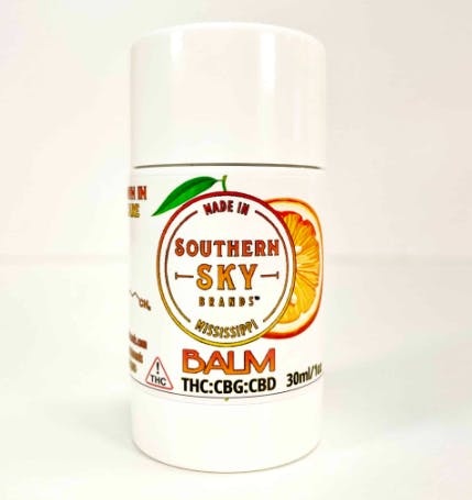 Balm Thc Cbd 2500mg Cbg