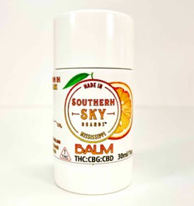 Balm (THC 500mg CBD 2500mg CBG 500mg)