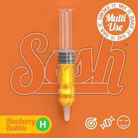 Sesh Distillate Syringe (1g) - Blueberry Bubble