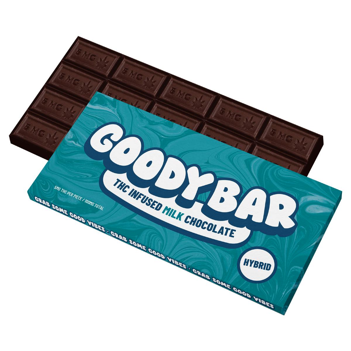 PTS Goody Bar - Milk Chocolate | Weedmaps