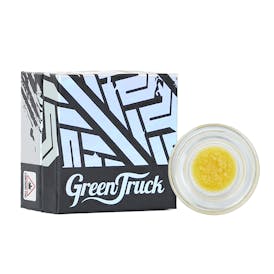 Green Truck - Cured Badder: Animal Face