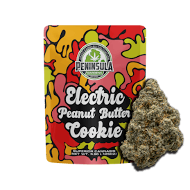 Electric Peanut Butter Cookie Pre-Packed 3.5g