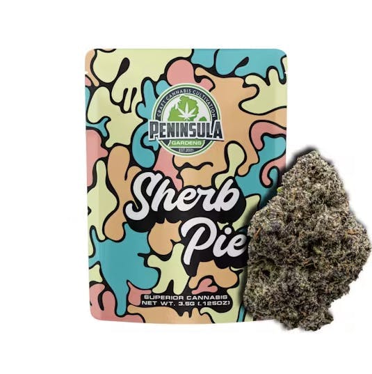 Peninsula Gardens | Sherb Pie | Big Buds | 3.5g