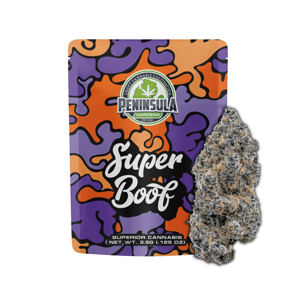 Super Boof PrePacked 3.5g Peninsula Gardens