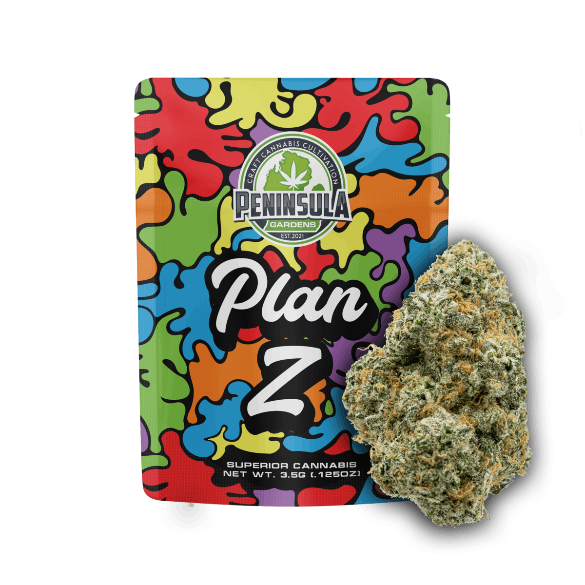 Plan Z PrePacked 3.5g Peninsula Gardens