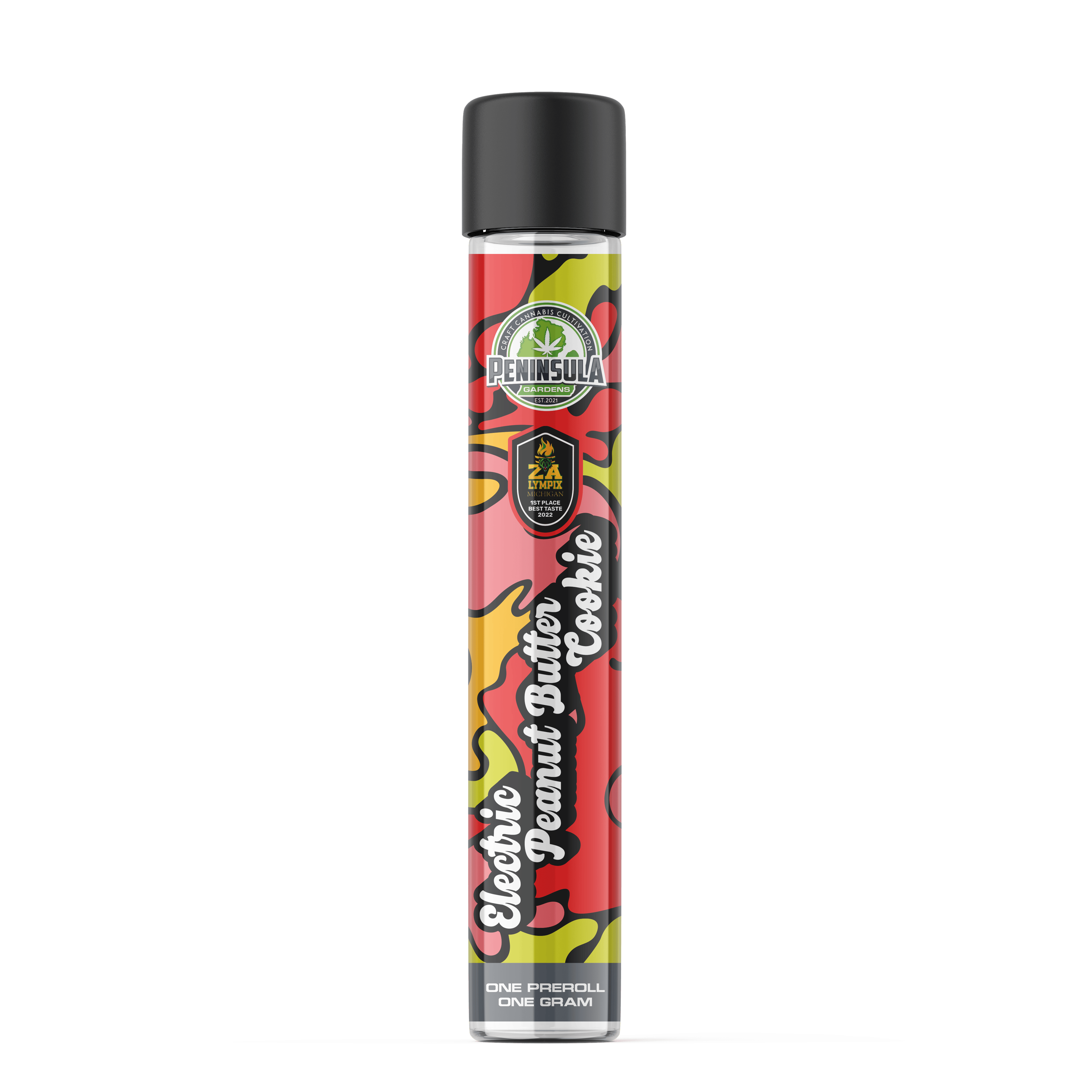 Peninsula Gardens | Electric Peanut Butter Cookie | Joint | 1g by Peninsula Gardens