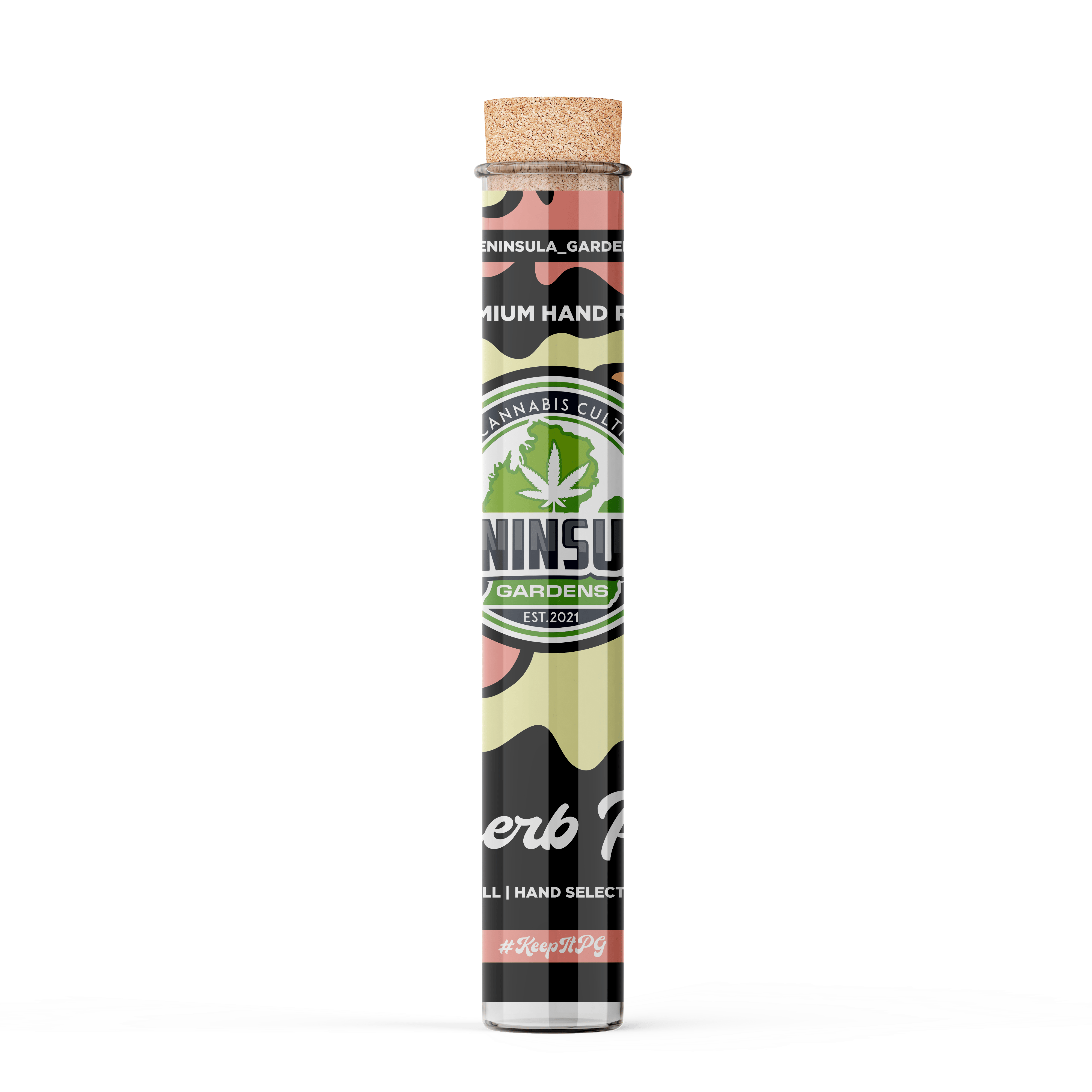 Peninsula Gardens | Sherb Pie | Infused Joint | 1.5g
